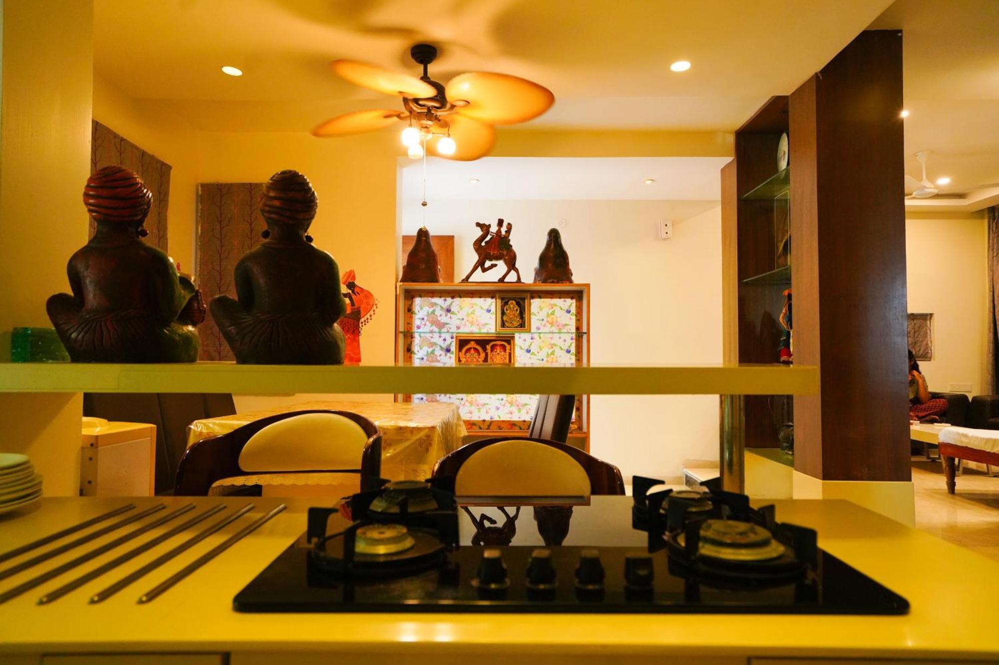 Golden Villa - Duplex House With Private Theater - Near To Alipiri And Bhudevi Ttd Ticket Counter And Kapilateertham Tirupati Buitenkant foto
